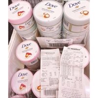 TẨY DA CHẾT BODY DOVE ( đức) 258g.