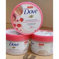 TẨY DA CHẾT BODY DOVE GIÚP DA MỊN MÀNG CHIẾT XUẤT TÙE THIÊN NHIÊN 298gr Hủ