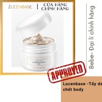 Tẩy da chết body Lucenbase