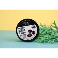 Tẩy Da Chết Body Organic Shop Dưỡng Da Trắng Sáng body cafe giúp mịn mềm da