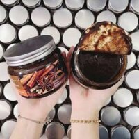 Tẩy da chết body quế hồi cafe - Sáng da - trị viêm chân lông - giảm béo hũ to 380 gr