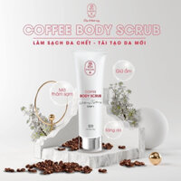 Tẩy da chết cà phê Sheshi (COFFEE BODY SCRUB) mùi hương cà phê sữa ngọt ngào