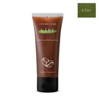 Tẩy Da Chết Cafe Body Scrub Lare (Tuýp/200g)