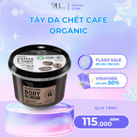 Tẩy da chết CAFE OGANIC