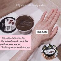 Tẩy da chết cafe organic mẫu mới 2022 giúp sản sinh tế bào mới, cho da trắng khoẻ mịn màng-Tẩy da chết body cafe Organic
