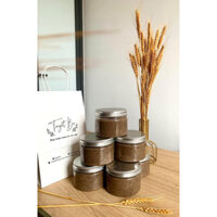 Tẩy da chết cafe sữa dừa 300g