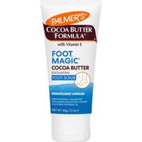 Tẩy da chết chân Palmers Cocoa Butter Exfoliating Foot Scrub 60G - Hàng UK