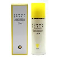 TẨY DA CHẾT CHANH GEO LEMON JUICE RHYTHMICAL PEELING GEL 180ML