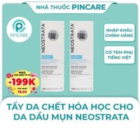 Tẩy da chết cho da dầu mụn Neostrata Clarify Oily Skin Solution Lotion AHA 8% 100ml - Hàng chính hãng -Nhà thuốc PinCare