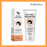 Tẩy da chết cho da dầu mụn Rokkiss Tea Tree Peeling Gel 120ml