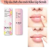 tẩy da chết cho môi kiko lips scrub