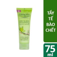 tẩy da chết có hạt Simple cho mặt