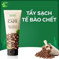 Tẩy da chết cocayhoala chiết xuất cafe thu nhỏ lỗ chân lông, giảm bã nhờn Ha Chi SJC