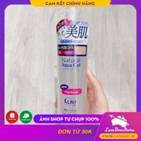 Tẩy da chết Cure Natural Aqua Gel 250ml - Xuất xứ Nhật