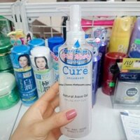 Tẩy da chết Cure Natural Aqua gel của Nhật