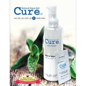 Tẩy da chết Cure Nautural Aqua Gel 250g