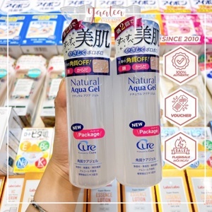 Tẩy da chết Cure Nautural Aqua Gel 250g