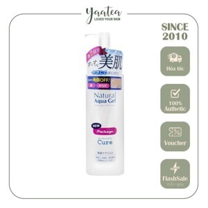 Tẩy da chết Cure Nautural Aqua Gel 250g