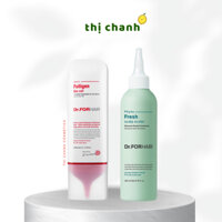Tẩy Da Chết Da Đầu Muối Biển Sạch Sâu, Giảm Rụng Tóc DR. FORHAIR Folligen Sea Salt/ Phyto Fresh Scaler