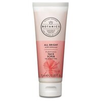 Tẩy da chết da mặt cho mọi loại da Botanics Purifying Face Scrub 75ml