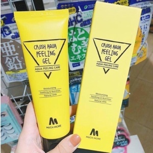 Tẩy da chết dạng tuýp Much More Crush Aqua peeling Gel