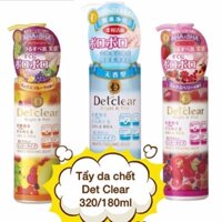 Tẩy da chết Delclear nhật bản