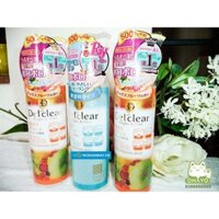 Tẩy da chết DET Clear 180ml