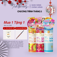 Tẩy da chết Detclear Fruit Peeling Gel Meishoku tẩy tế bào chết AHA BHA trái cây sạch sâu Nhật Bản 180ml | Ichibeauty