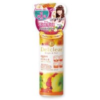 Tẩy da chết Detclear Fruits Peeling Jelly 180ml (màu cam)