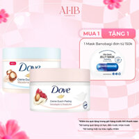 Tẩy da chết Dove Body Scrub Exfoliating 225ml tẩy tế bào chết giúp da bạn luôn mềm mịn