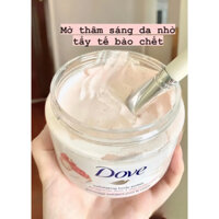 Tẩy Da Chết Dove Creme Dusche Peeling Granatapfel & Sheabutter