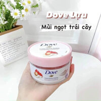 tẩy da chết dove đức