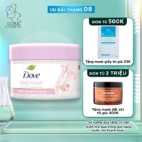 Tẩy da chết Dove Exfoliating Himalayan Salt & Rose Oil 298g US