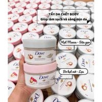 Tẩy Da Chết Dove Exfoliating Body Scrub bản Đức - Mỹ
