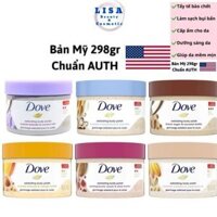Tẩy Da Chết Dove Exfoliating Body Scrub 298gr Của Mỹ.