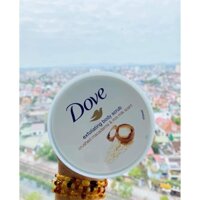 Tẩy da chết Dove Exfoliating Body Scrub 225ml