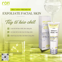 Tẩy da chết Dr.Caso+ Premium Exfoliate Facial Skin 100ml