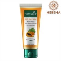 Tẩy da chết đu đủ - Biotique Bio Papaya Revitalizing Tan Removal Scrub - hebenastore