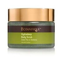 Tẩy Da Chết Dưỡng Ẩm Và Làm Sạch Da Toàn Thân Trà Xanh & Cỏ Đuôi Ngựa - Botanifique Hydradeep Body Scrub Green Tea & Verbena