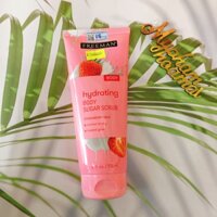 Tẩy da chết Freeman Strawberry Milk Body Scrub 175ml