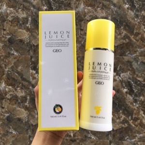 Tẩy da chết Geo Lemon Juice Rhythmical Peeling Gel 180ml