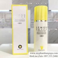 TẨY DA CHẾT GEO LEMON JUICE RHYTHMICAL PEELING GEL