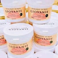 Tẩy da chết Giovanie Himaray Scrub body hũ 500g Nhật Bản