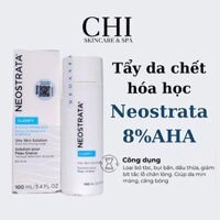 Tẩy Da Chết Hóa học AHA - Glycolic acid Neostrata 8% AHA 100ml
