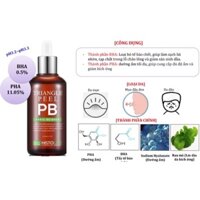 Tẩy da chết hoá học cho da dầu mụn PB 10ml