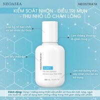 Tẩy da chết hóa học Neostrata oily skin solution AHA 8% 100ml - dalieu24h