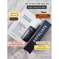 Tẩy da chết hoá học Paula Choice 2% BHA size mini 10ml