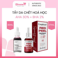 Tẩy da chết hoá học Peel da The Ordinary AHA 30% + BHA 2% Peeling