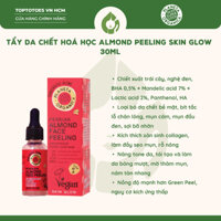 Tẩy da chết hoá học Planeta Organica Almond Face Peeling Skin Glow cho da mịn mướt, căng bóng