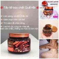 Tẩy da chết Hoa Quế Hồi